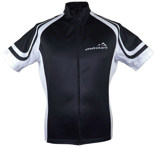 OUTSTARS T-Shirt »Fahrradtrikot RO 7100«