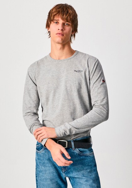 Pepe Jeans Langarmshirt »LS Basic«