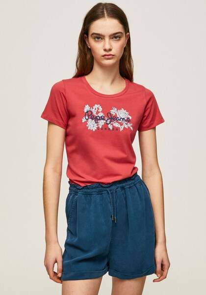 Pepe Jeans Rundhalsshirt »NEREA«