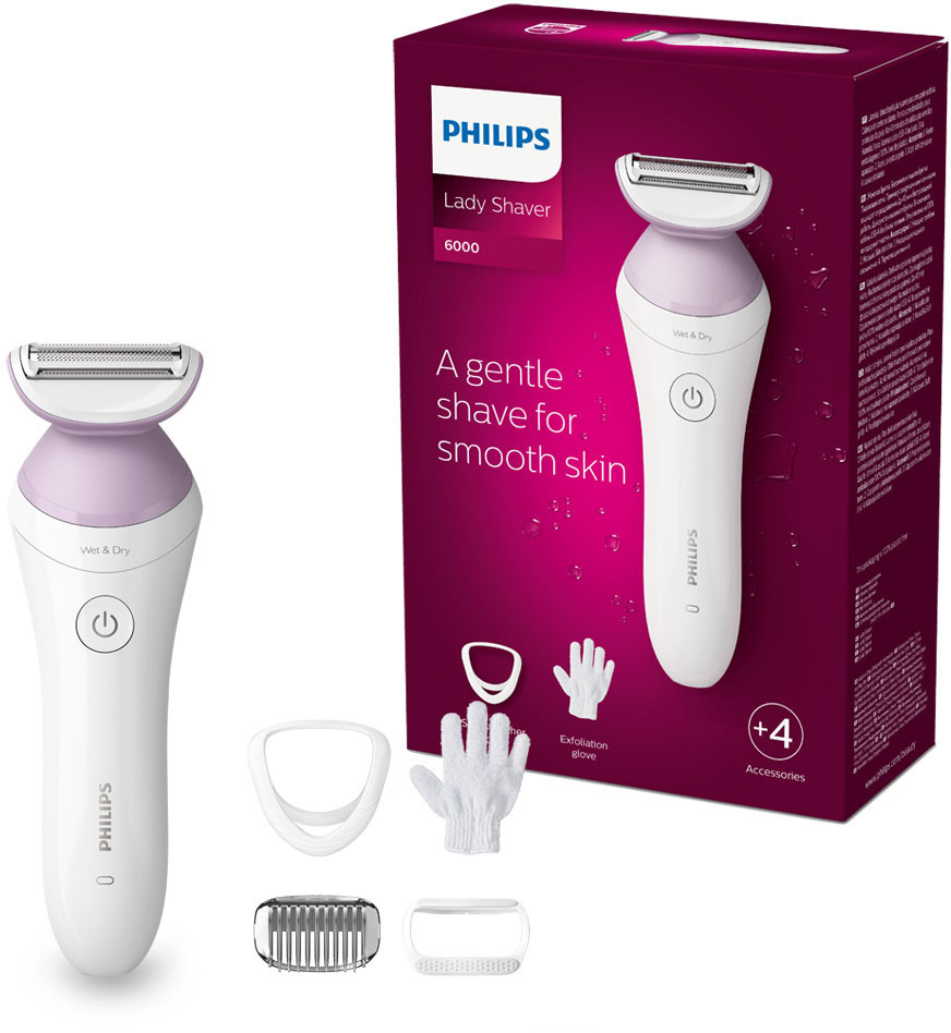 Philips Elektrokörperrasierer »SatinShave Prestige BRL136/00«