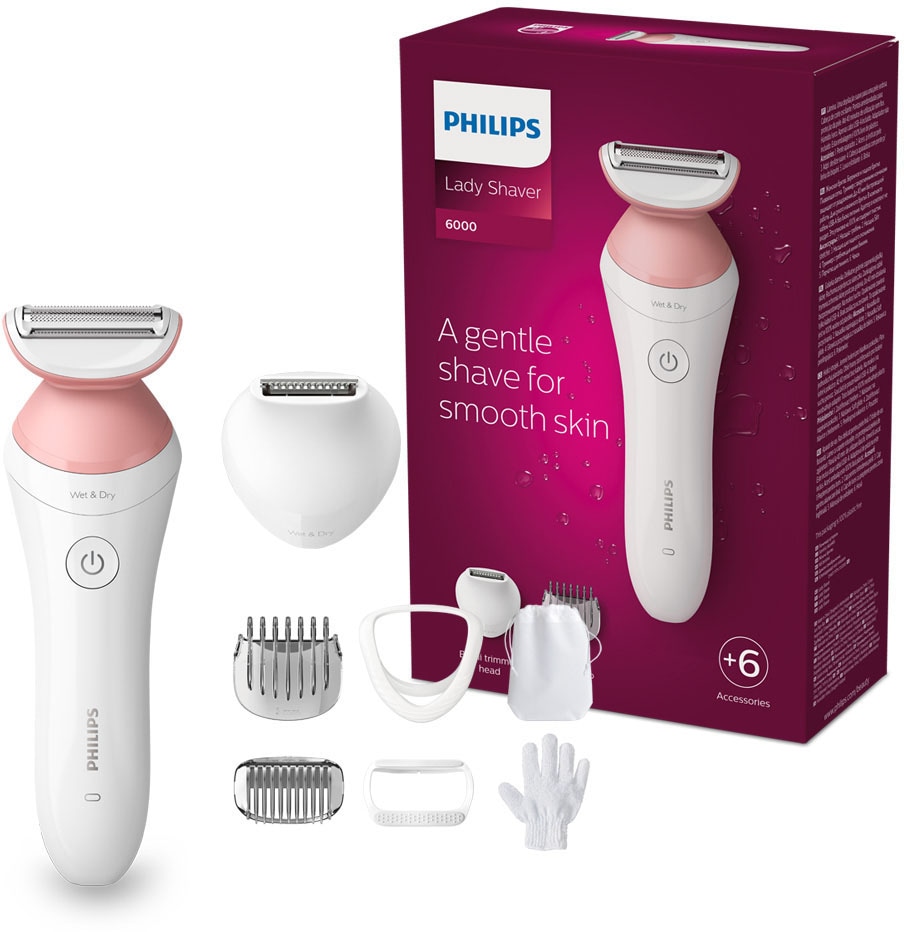 Philips Elektrokörperrasierer »SatinShave Prestige BRL146/00«