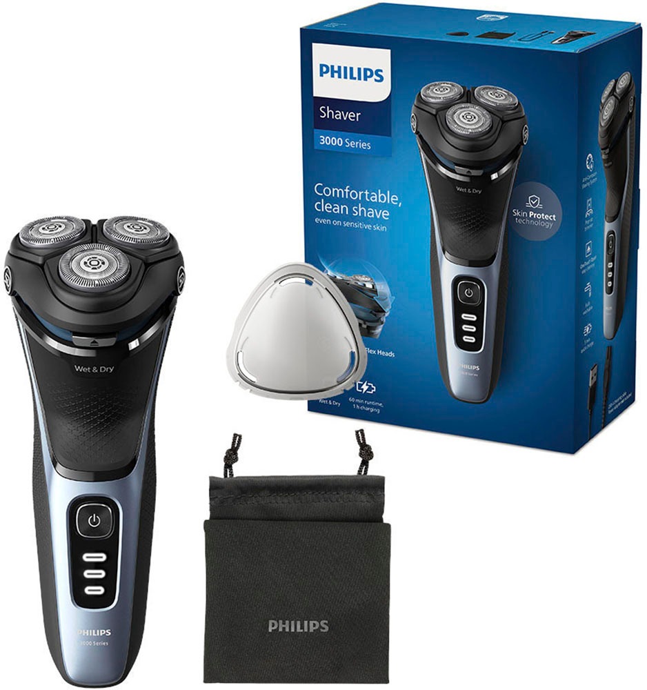 Philips Elektrorasierer »Shaver Series 3000 S3243/12«