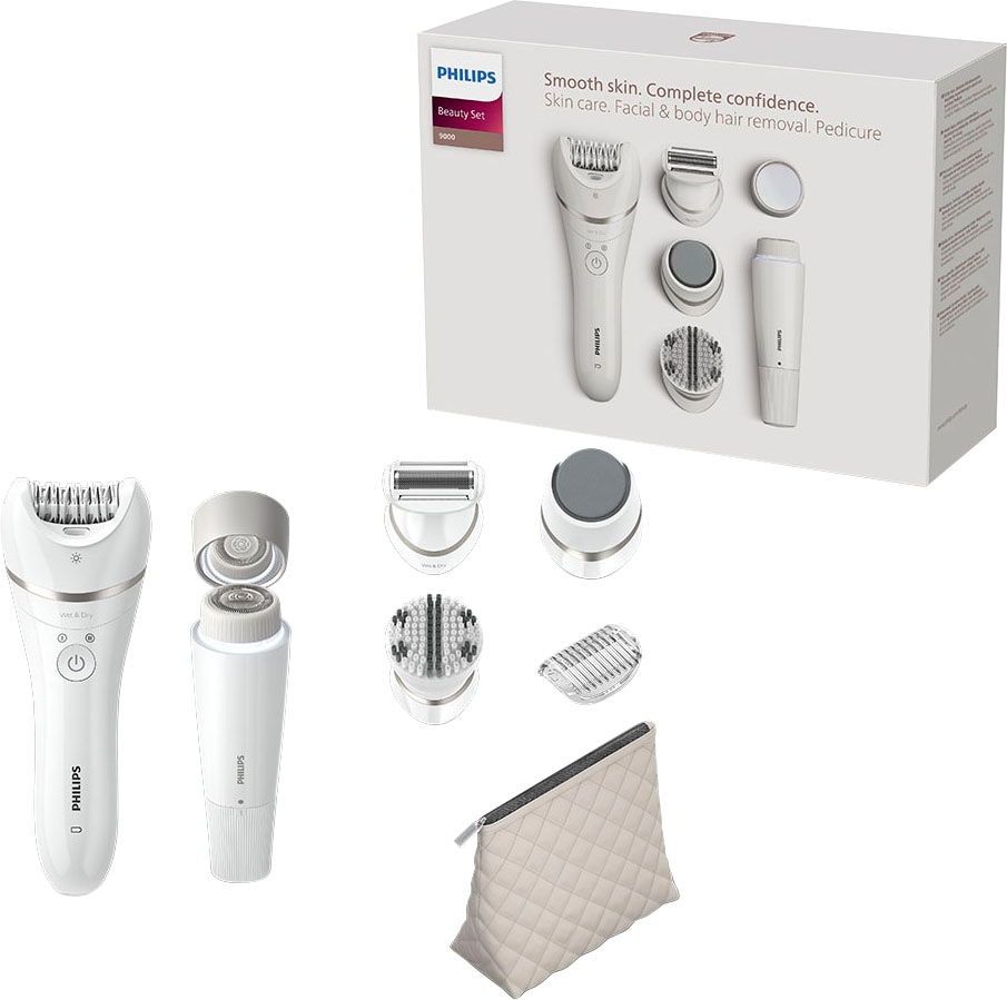 Philips Epilierer »Beauty Set Series 9000 BRE770/92«