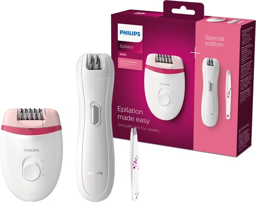 Philips Epilierer »Satinelle Esential BRP506/00«