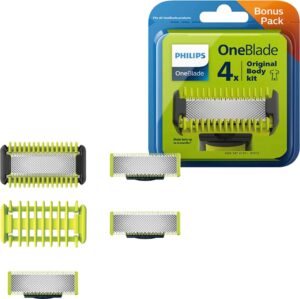 Philips Ersatzscherköpfe »OneBlade Face + Body Set QP310/50«
