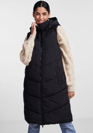 pieces Steppweste »PCJAMILLA LONG PUFFER VEST«