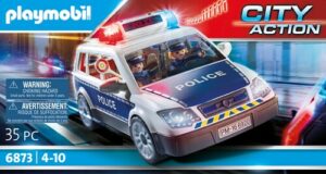 Playmobil® Konstruktions-Spielset »Polizei-Einsatzwagen (6873)
