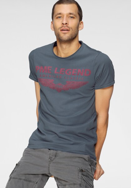 PME LEGEND Rundhalsshirt