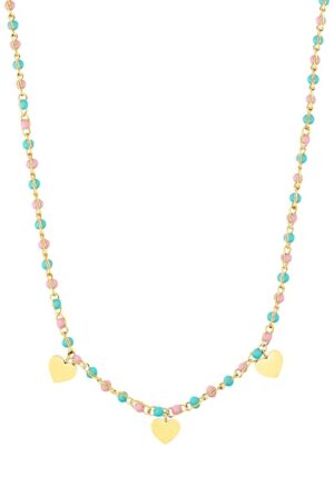 Prinzessin Lillifee Kette mit Anhänger »Herzen