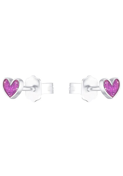 Prinzessin Lillifee Paar Ohrstecker »Purple Heart