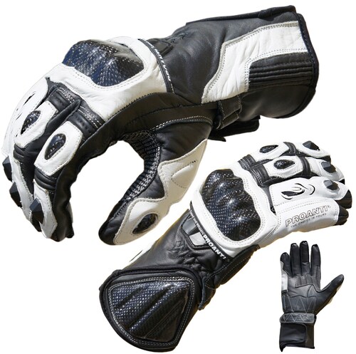 PROANTI Motorradhandschuhe