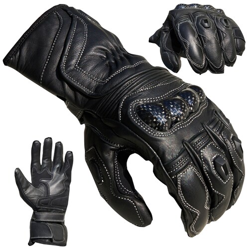 PROANTI Motorradhandschuhe