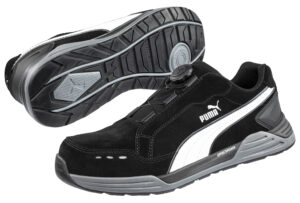 PUMA Safety Sicherheitsschuh »AIRTWIST BLACK DISC LOW S3 ESD HRO SRC«