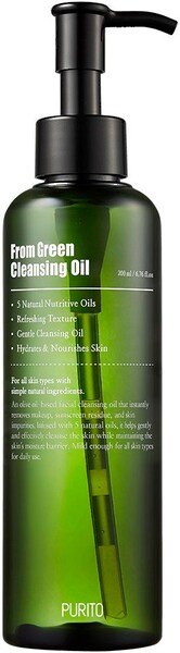 Purito Gesichts-Reinigungsöl »From Green Cleansing Oil«