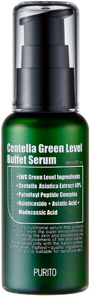 Purito Gesichtsserum »Centella Green Level Buffet Serum«