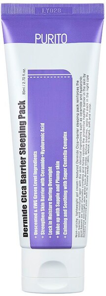 Purito Nachtcreme »Dermide Cica Barrier Sleeping Pack«