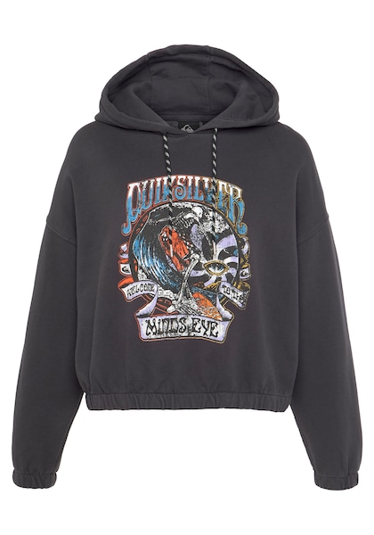 Quiksilver Kapuzensweatshirt »UNI CROP HOODIE«