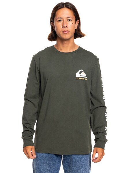 Quiksilver Langarmshirt »Omni Logo«