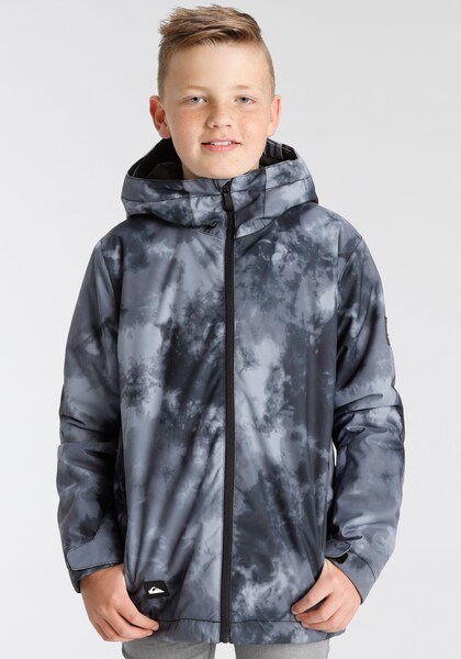 Quiksilver Outdoorjacke »MISSION PRINTED YOUTH JACKET«