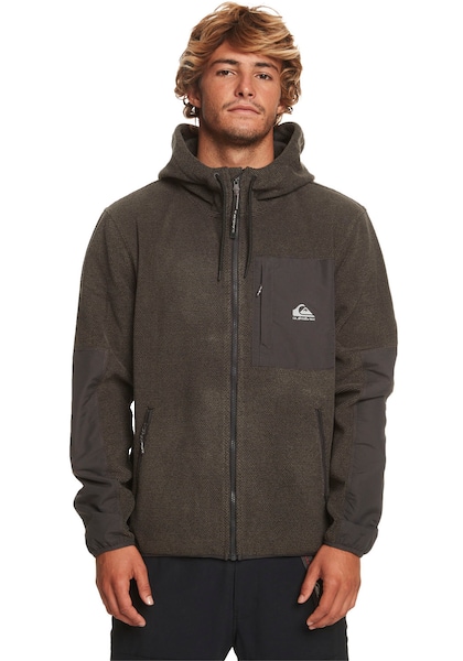 Quiksilver Strickfleecejacke »LAST RUN HOOD OTLR KTA0«