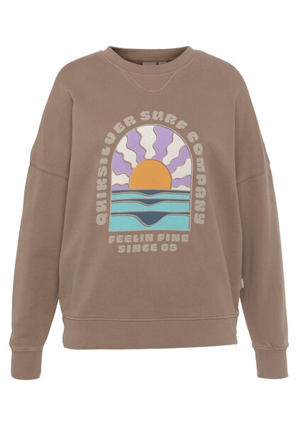 Quiksilver Sweatshirt »UNI OVERSIZED CREW«