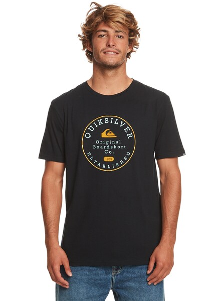 Quiksilver T-Shirt »Circle Trim«