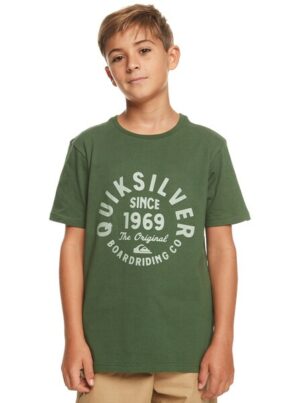 Quiksilver T-Shirt »Circled Script«