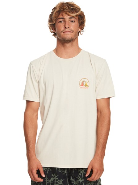 Quiksilver T-Shirt »Clean Circle«