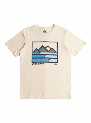 Quiksilver T-Shirt »Landscape Lines«