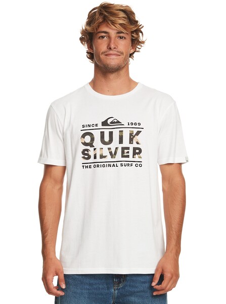 Quiksilver T-Shirt »Logo Print«
