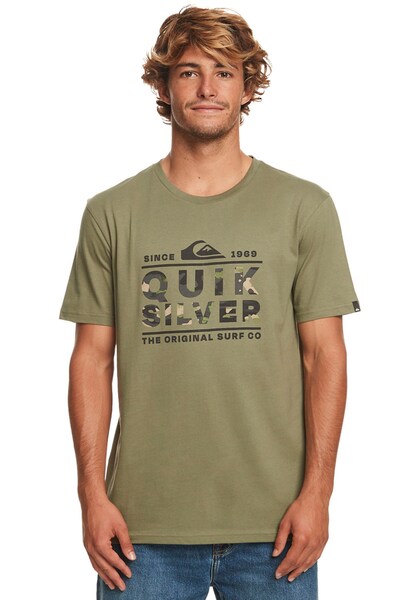Quiksilver T-Shirt »LOGOPRINT TEES«
