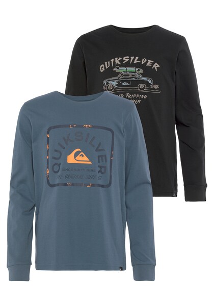 Quiksilver T-Shirt »OFFICE BEACH RETHIN PACK YTH - für Kinder«