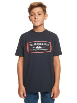 Quiksilver T-Shirt »Qs Mind Barrel«