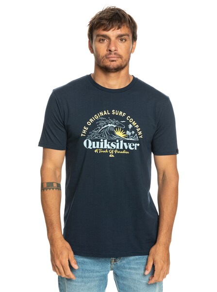 Quiksilver T-Shirt »Sunset Wave«