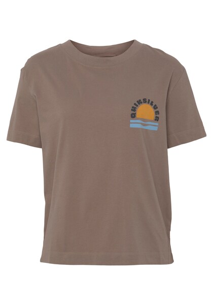 Quiksilver T-Shirt »UNI SCREEN SHORT SLEEVE TEE«