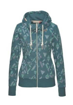 Ragwear Kapuzensweatjacke »PAYA PRINT«