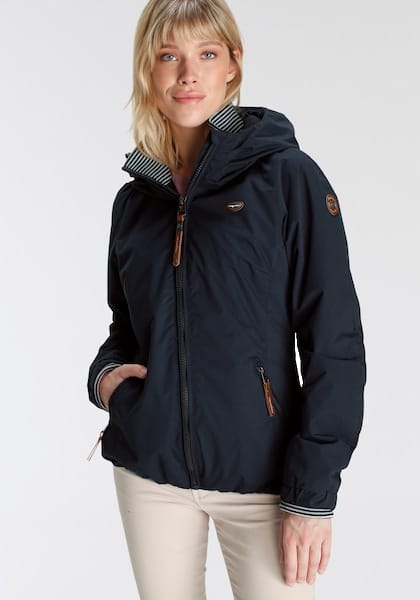 Ragwear Outdoorjacke »DIZZIE UNI O«