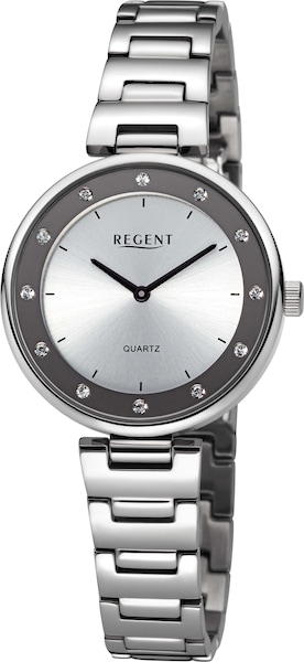 Regent Quarzuhr »12221184 - 70302SSsi«