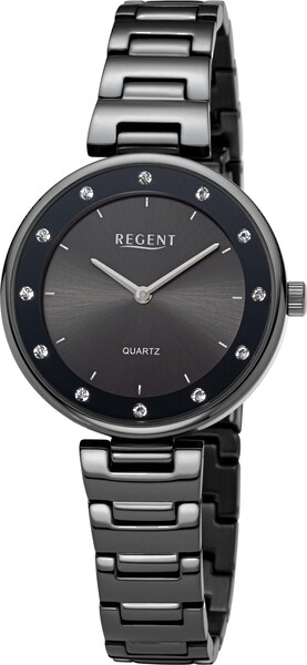 Regent Quarzuhr »12221186 - 70302GNgn«
