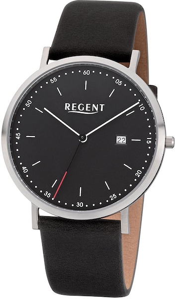 Regent Quarzuhr »30242SS