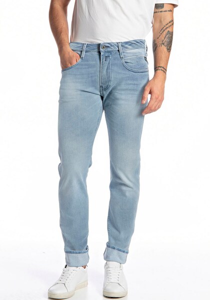 Replay Slim-fit-Jeans »Anbass Superstretch«