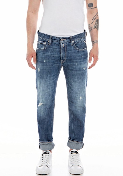 Replay Straight-Jeans »Groover«