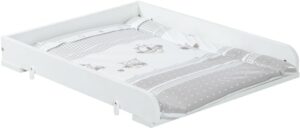 roba® Wickelaufsatz »Wickelplatte mit Wickelauflage »Eulenbabys««
