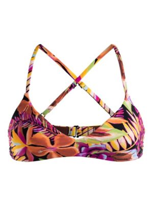 Roxy Bandeau-Bikini-Top »Printed Beach Classics«