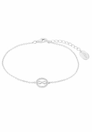 s.Oliver Armband »Infinity/Unendlichkeitsschleife