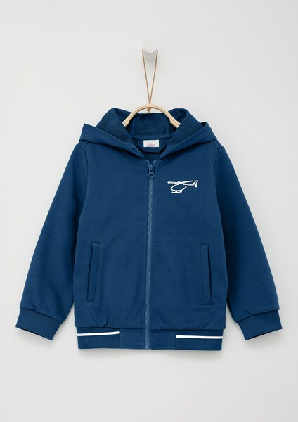 s.Oliver Junior Kapuzensweatjacke