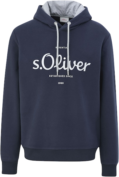 s.Oliver Kapuzensweatshirt