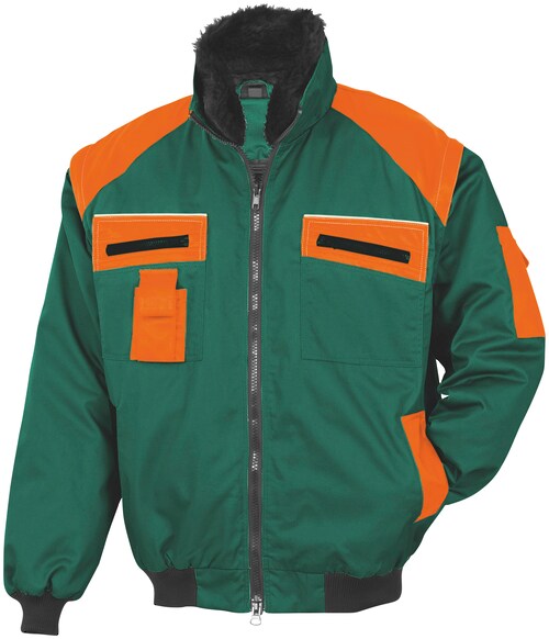 safety& more Arbeitsjacke »Allround«