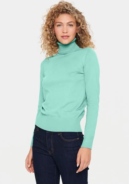 Saint Tropez Rollkragenpullover »J2046