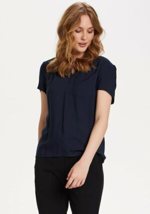 Saint Tropez Shirtbluse »BrittaSZ SS Top«